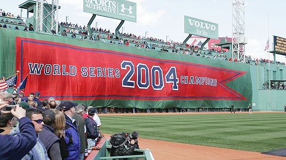 2004 World Series Banner