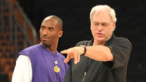 Phil Jackson and Kobe Bryant