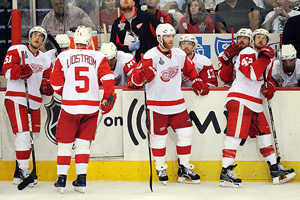 Detroit Red Wings happy to head home, but miss chance to close out ...
