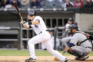 First baseman Paul Konerko of the Chicago White Sox poses for a News  Photo - Getty Images