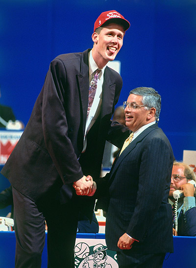 The NBA Draft in the 1990s was a fashion catastrophe - Mid-Major