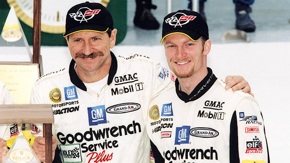 Dale Earnhardt, Dale Earnhardt Jr.