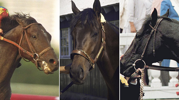 A.P. Indy, Seattle Slew, Swale