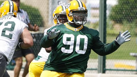 nfl a raji01 480 | Camp Opens, No B.J. Raji