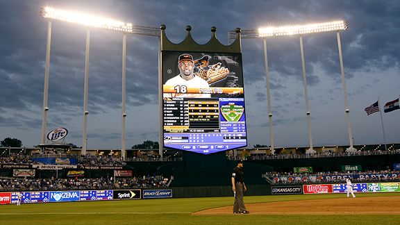 Kauffman Stadium Upgrades, Timelapse of the Action