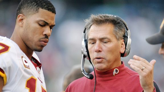 Jim Zorn's energized Redskins rally, beat Eagles 23-17 – New York