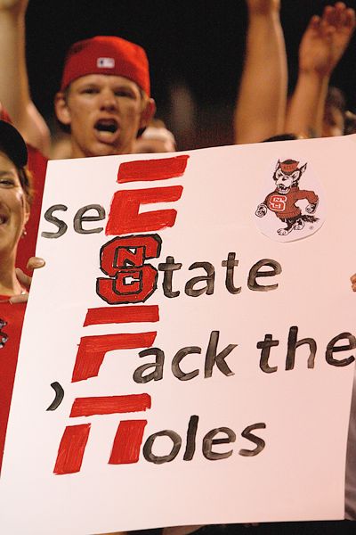 NC State fans