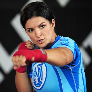 A Q A with mixed martial arts star Gina Carano ESPN