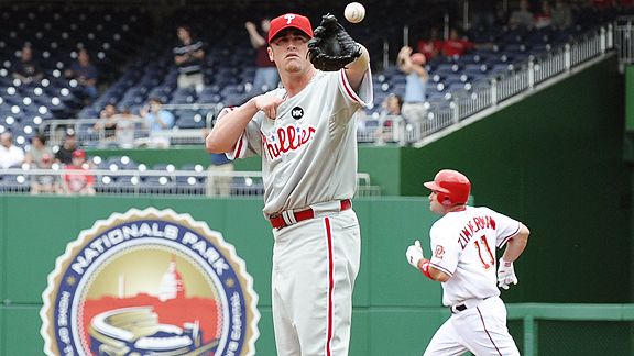 Cole Hamels stumbles amid trade talk, says his 'track record