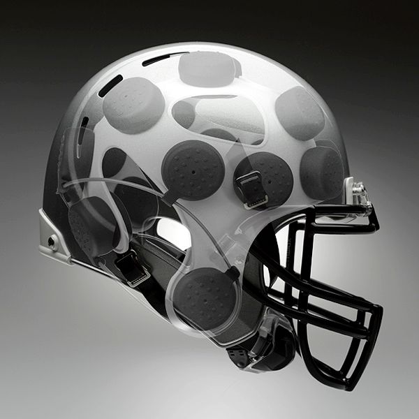 With concussions being a primary concern, football helmet technology ...