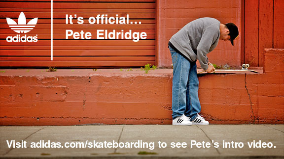 pete eldridge skateboard