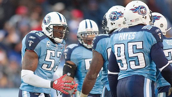 New York Giants sign former Tennessee Titans linebacker Keith