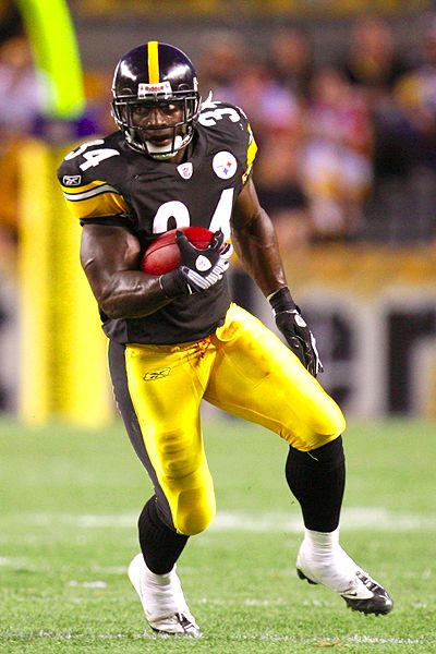 Rashard Mendenhall through the years