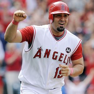 2010 Los Angeles Angels of Anaheim Kendrys Morales #8 All Star