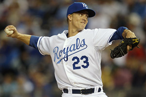 Zack Greinke - Kansas City Royals Starting Pitcher - ESPN