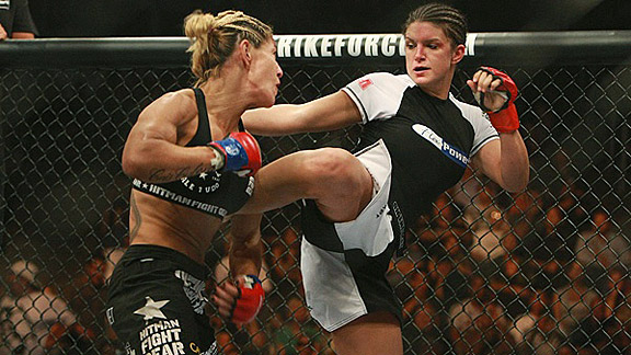 Gina Carano Punch