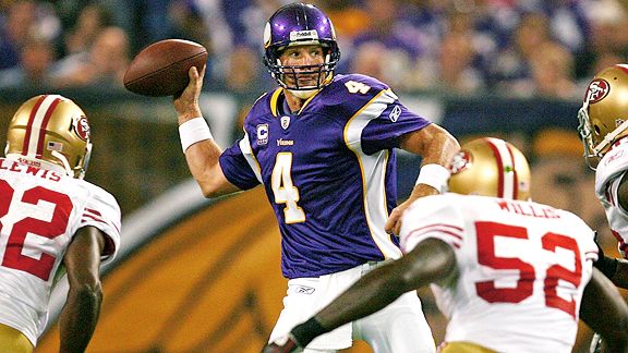 Favre takes it to the Packers: Vikings win 30-23