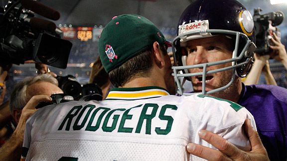 Brett Favre, Minnesota Vikings thrash the Packers: Listen, see the