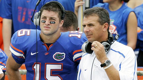 Urban Meyer: I don't get why Tim Tebow isn't in the NFL 