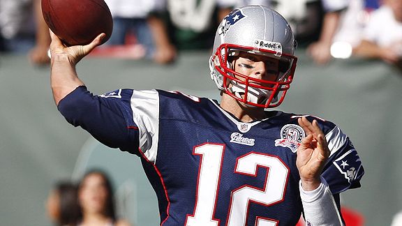 Tom Brady is still the NFL's gold standard at the quarterback