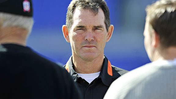 Report: Former Bengals Defensive Coordinator Mike Zimmer Taking