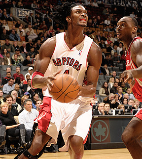 2009 toronto hot sale raptors roster