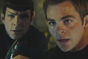 Kirk and Spock