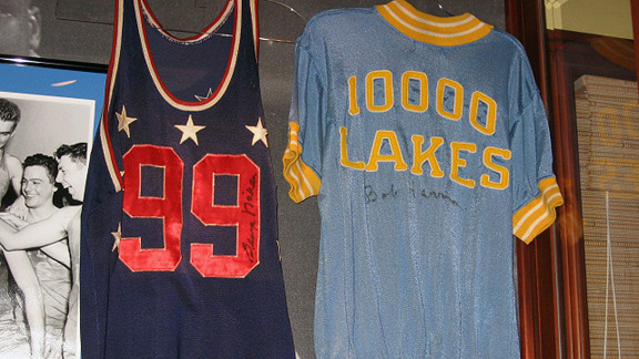 Check out David Kohler's impressive collection of Lakers memorabilia. - ESPN