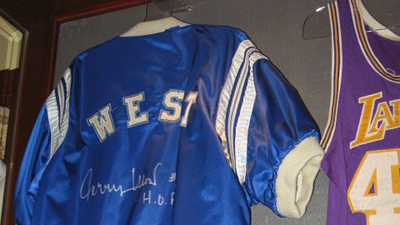 lakers warm up jacket blue