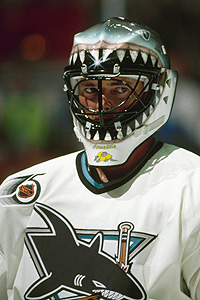 Ten scariest goalie masks of all time