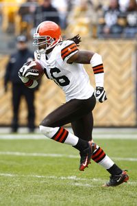 Cleveland Browns returner Josh Cribbs expects -- and hopes -- the