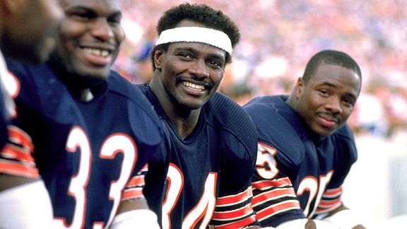 Walter Payton Sweetness