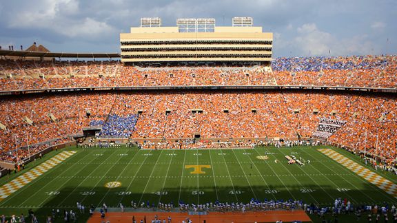 Tennessee's Neyland Stadium Named One Of The Best In