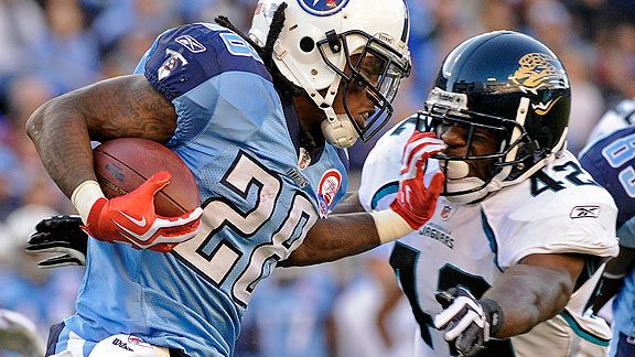 Former Titan Chris Johnson signs with Jets