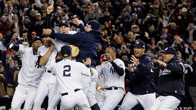 2009 World Series: Philadelphia Phillies vs. New York Yankees ...