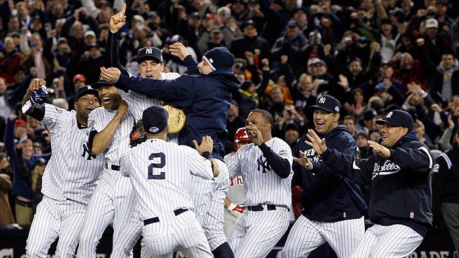 New York Yankees Win 2009 World Series