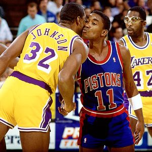 Truth about Magic Johnson and Isiah Thomas is that even friendship can