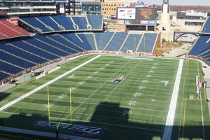 Photos: Scenes of Gillette Stadium