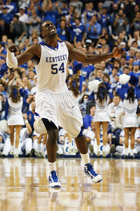 Patrick Patterson has experienced plenty of lows during his time at Kentucky. He returned for his junior season to get a taste of Wildcats glory.  Mark Zerof/US Presswire