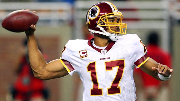 NFL: Change of scenery would benefit Washington Redskins QB Jason