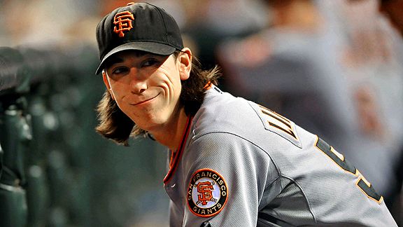 Warning: That Smell You're Experiencing Is Tim Lincecum's Four