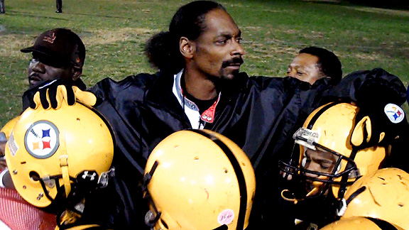 Snoop Dogg, Steelers