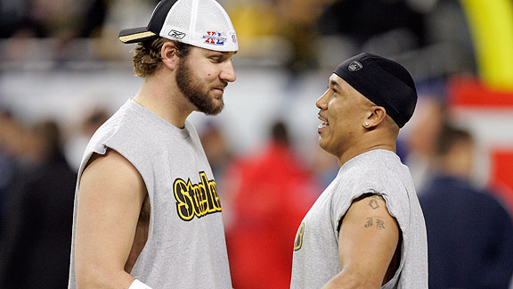 Hines Ward - Roethlisberger SHOULD not be talking