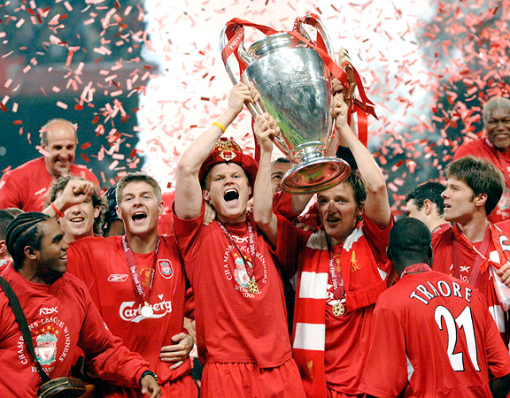 Games of the decade -- 2005 Champions League: Liverpool ...