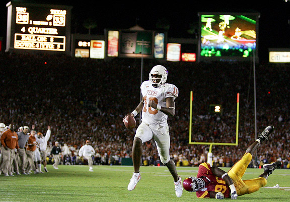 2006 Rose Bowl: Texas Vs. USC