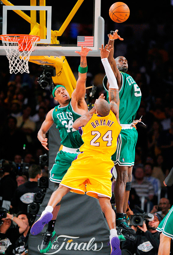 Games of the decade 2008 NBA Finals Celtics 97, Lakers 91 ESPN