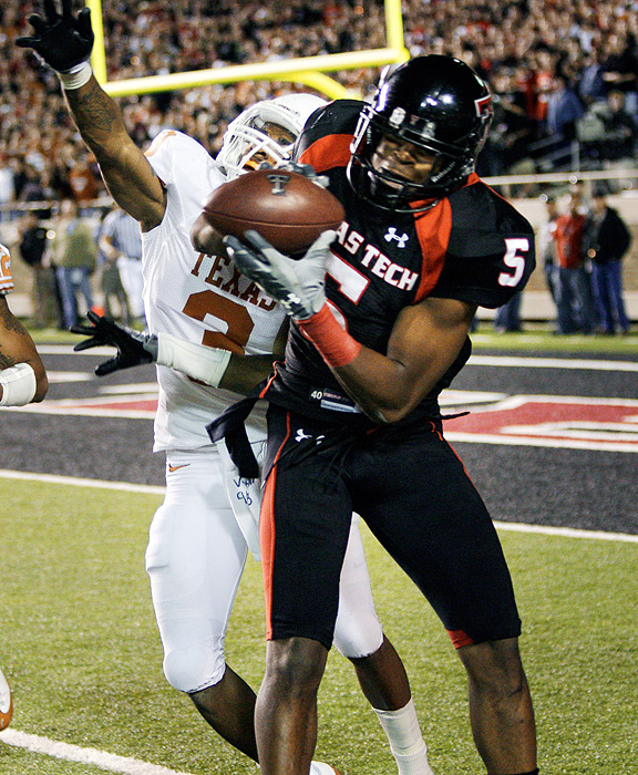 Texas Tech football: Harrell; Crabtree selected to Texas Tech Hall