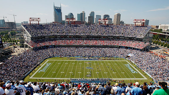 Tennessee Titans and LP Field • Nashville Fun For Families