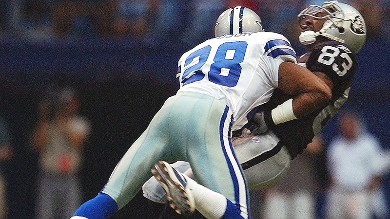 Darren Woodson  América equipo, América, Equipo