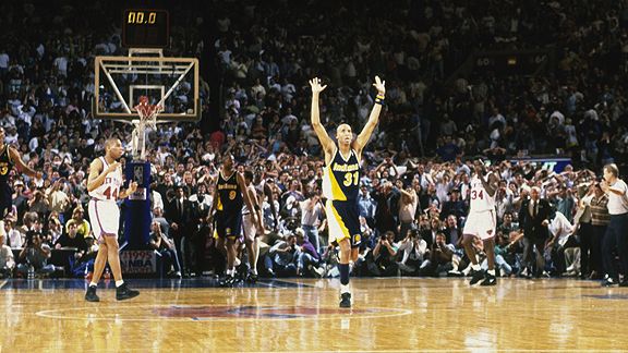 The Essential Stories: Reggie Miller's eight points in nine